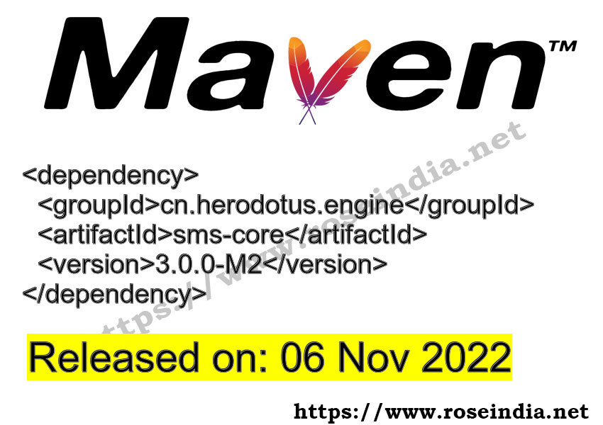 Maven Dependency release