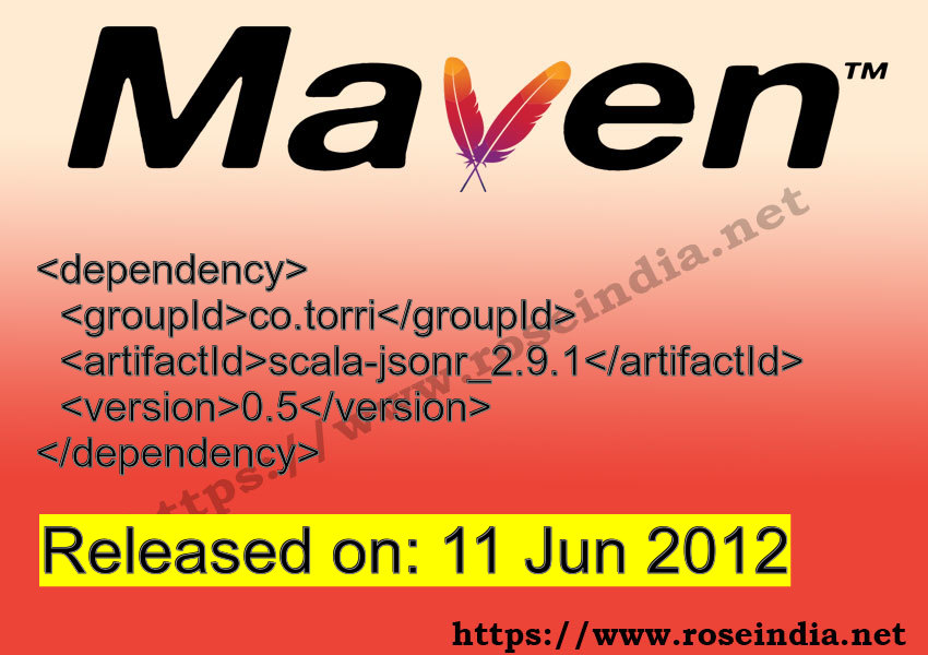 Maven Dependency release