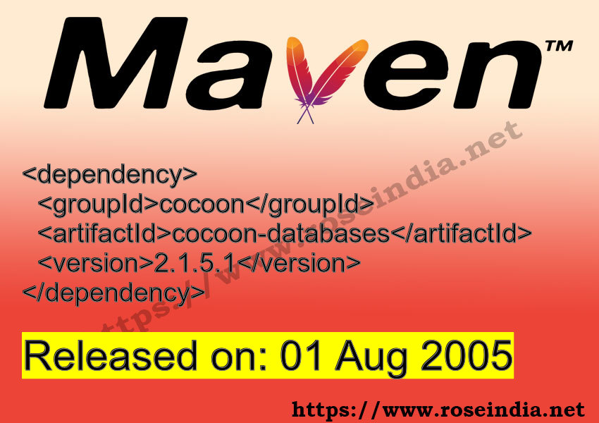 Maven Dependency release