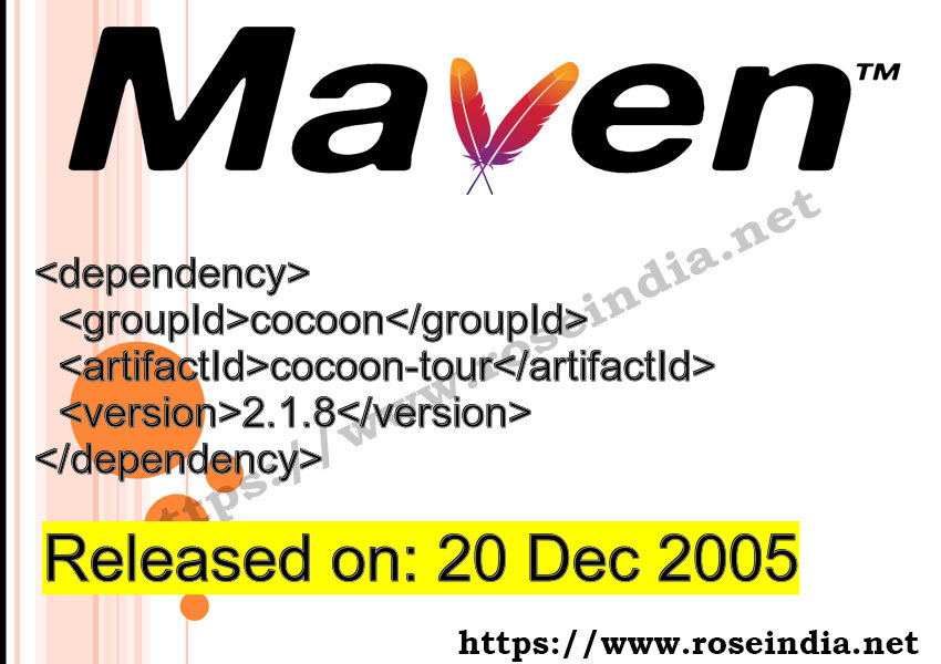 Maven Dependency release