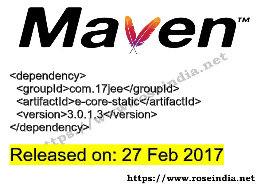 Maven Dependency release