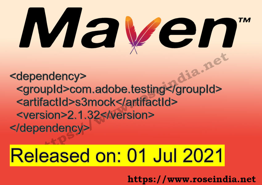 Maven Dependency release