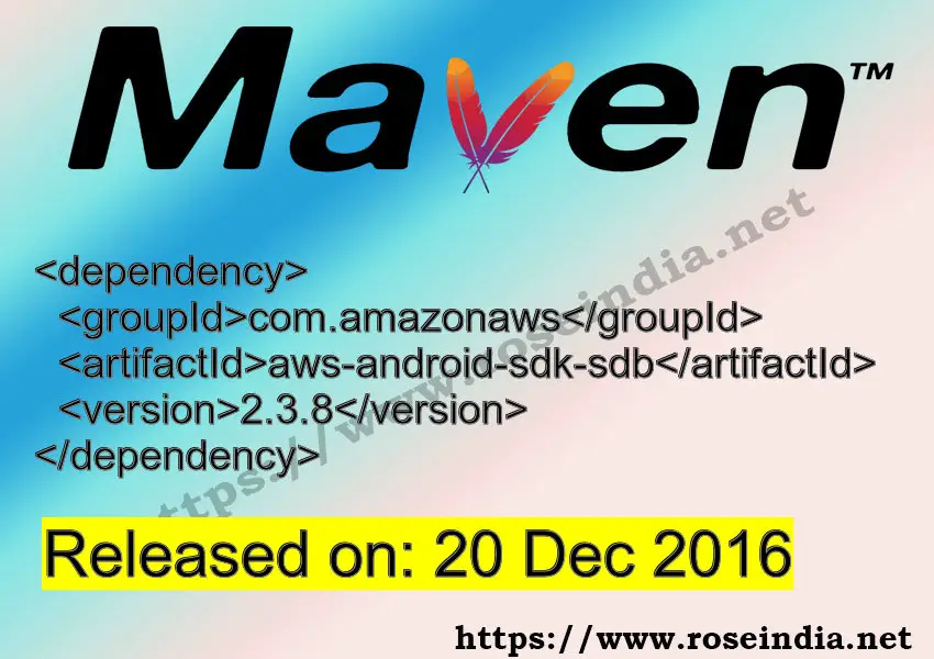 Maven Dependency release