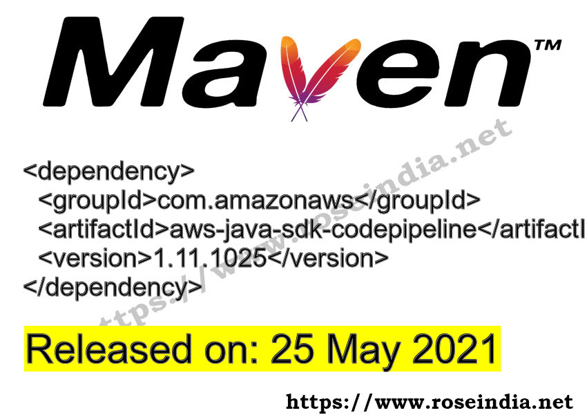 Maven Dependency release