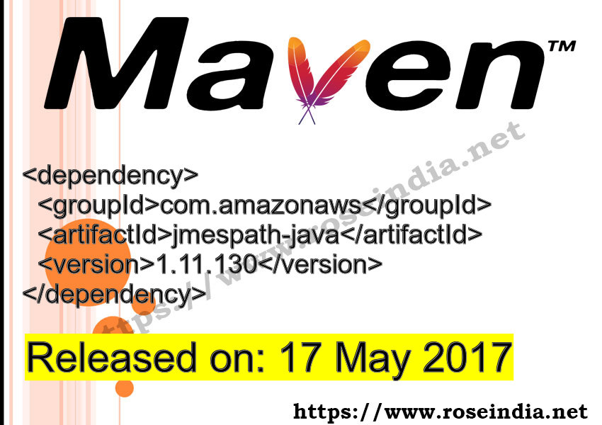 Maven Dependency release