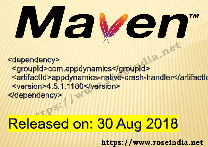 Maven Dependency release