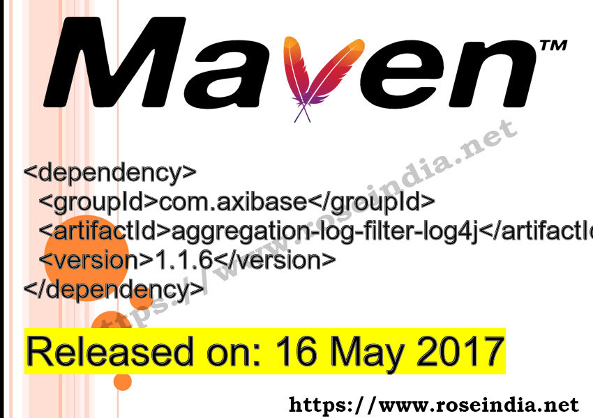 Maven Dependency release