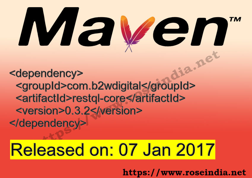Maven Dependency release