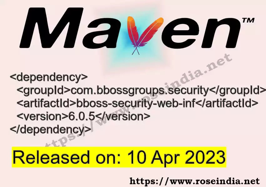 Maven dependency for GROUP_ID - ARTIFACT_ID version VERSION_ID is released. Learn to use ARTIFACT_ID version VERSION_ID in Maven based Java projects
