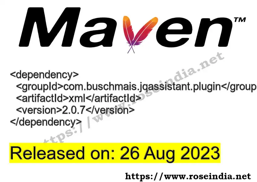 Maven dependency for GROUP_ID - ARTIFACT_ID version VERSION_ID is released. Learn to use ARTIFACT_ID version VERSION_ID in Maven based Java projects