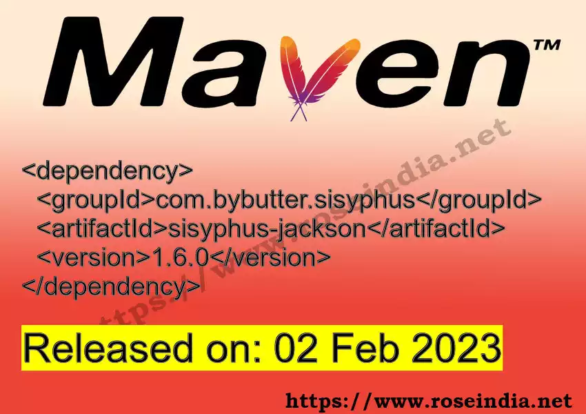 Maven dependency for GROUP_ID - ARTIFACT_ID version VERSION_ID is released. Learn to use ARTIFACT_ID version VERSION_ID in Maven based Java projects