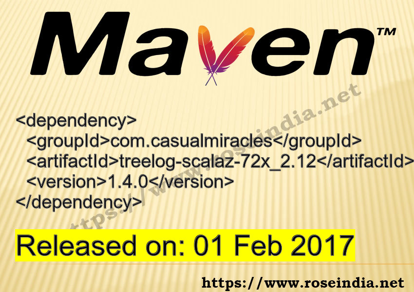 Maven Dependency release