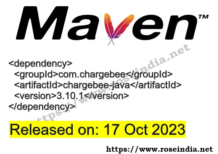 Maven dependency for GROUP_ID - ARTIFACT_ID version VERSION_ID is released. Learn to use ARTIFACT_ID version VERSION_ID in Maven based Java projects