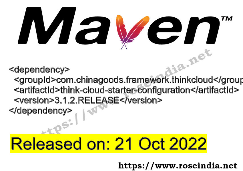 Maven Dependency release