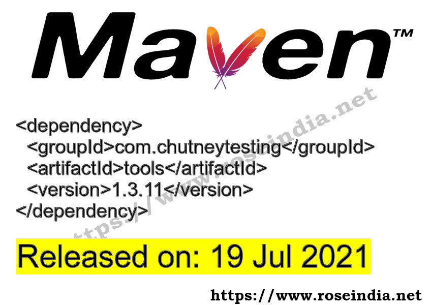 Maven Dependency release