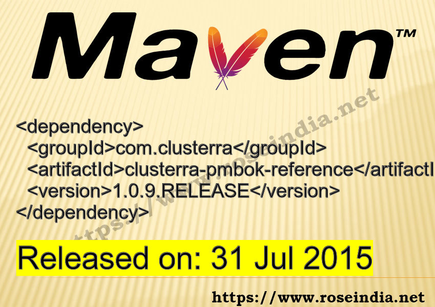 Maven Dependency release