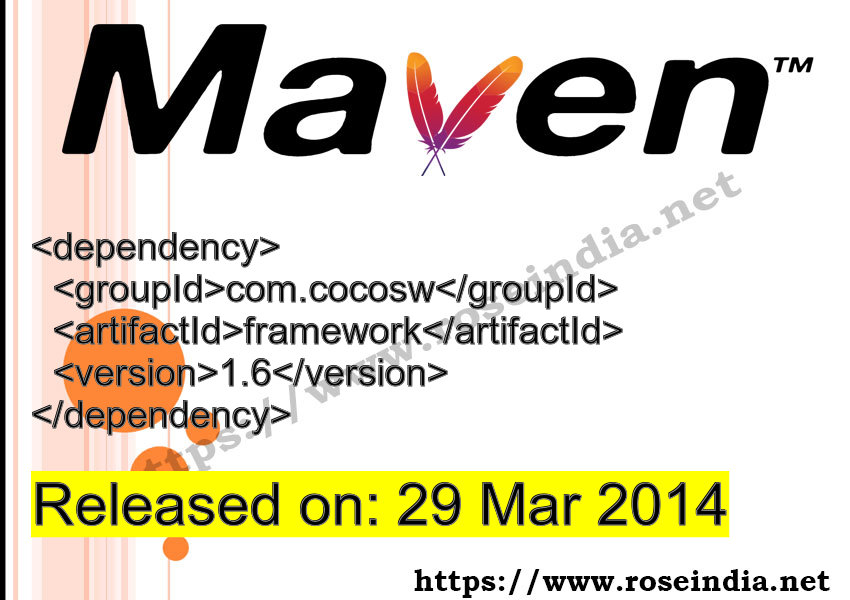 Maven Dependency release
