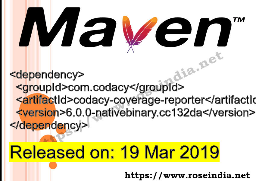 Maven Dependency release