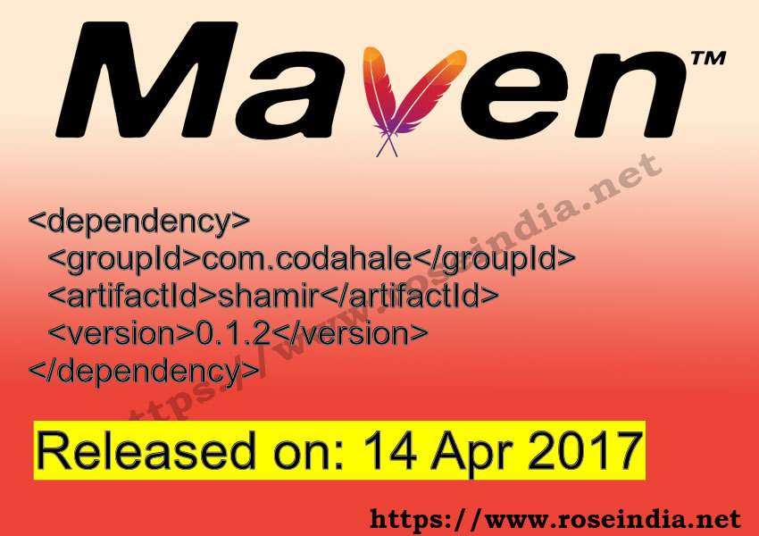 Maven Dependency release
