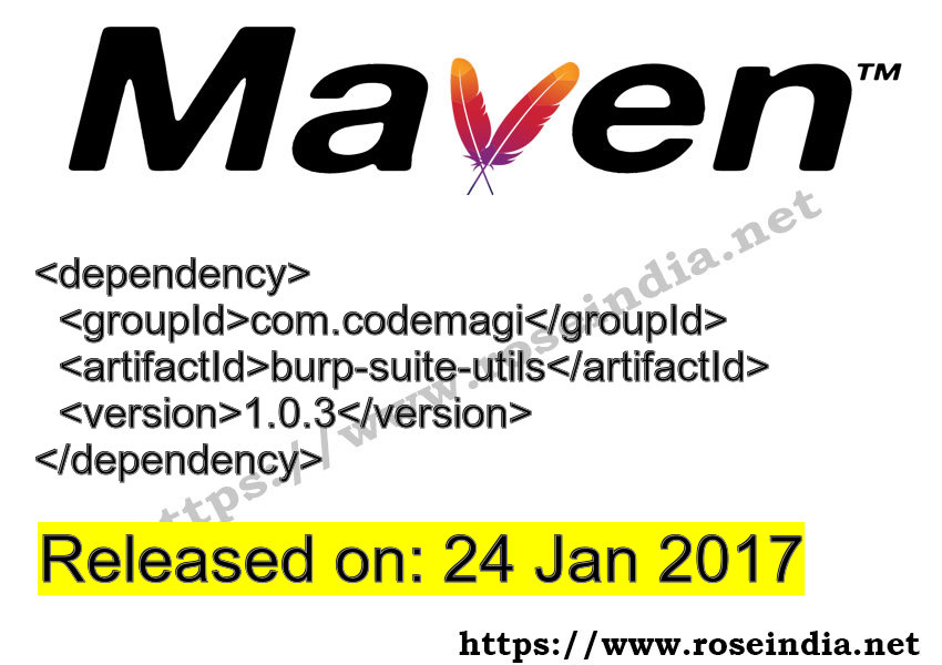 Maven Dependency release