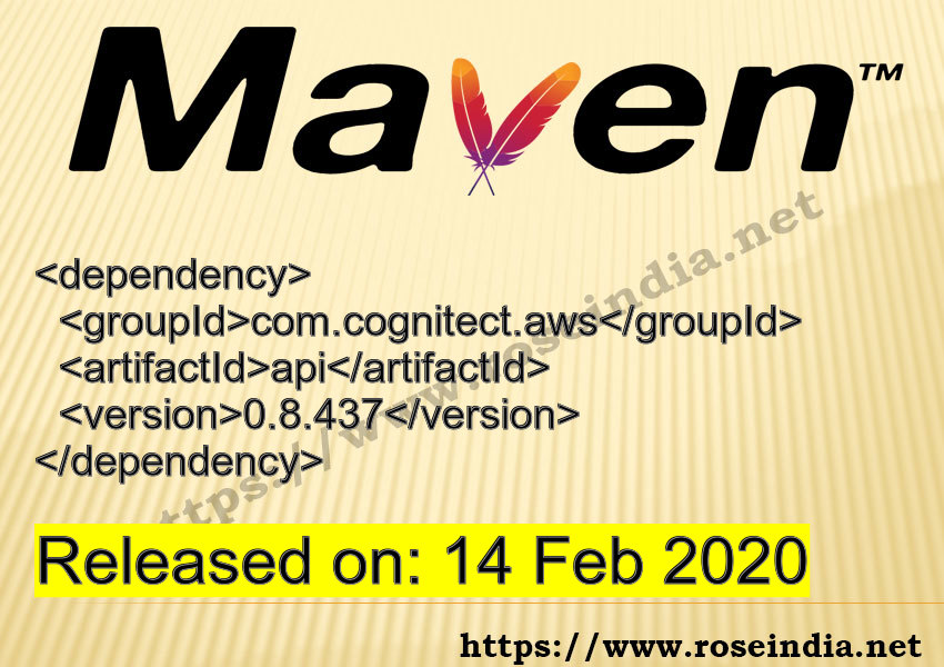 Maven Dependency release