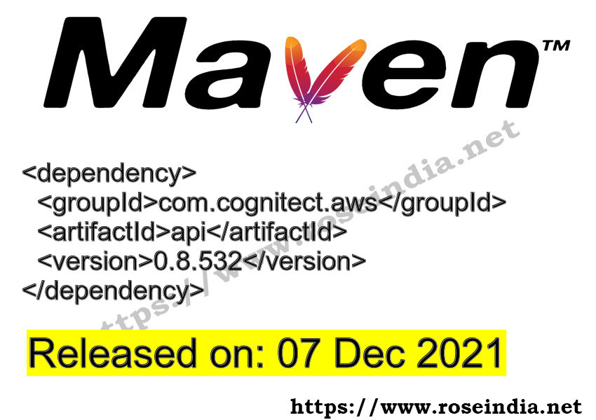 Maven Dependency release