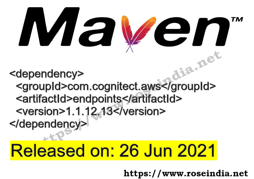 Maven Dependency release