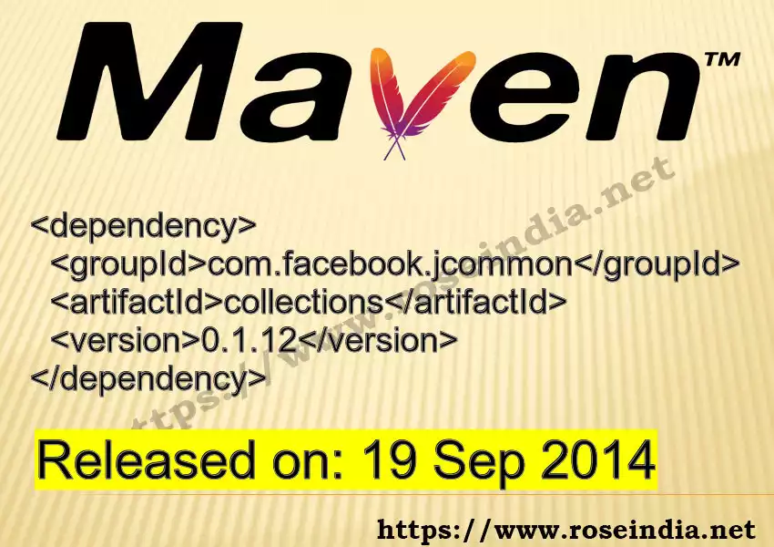 Maven dependency for  GROUP_ID - ARTIFACT_ID version VERSION_ID is released. Learn to use  ARTIFACT_ID version VERSION_ID in Maven based Java projects