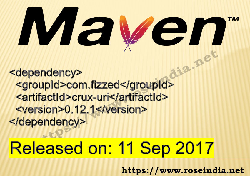 Maven Dependency release