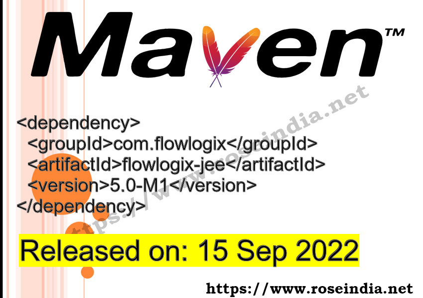 Maven Dependency release