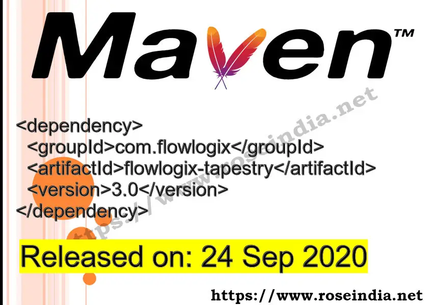 Maven Dependency release