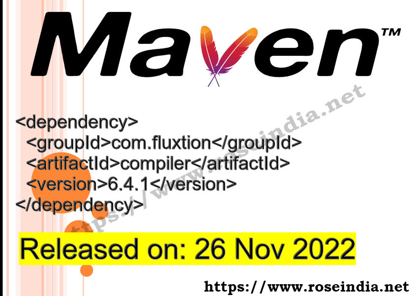 Maven Dependency release