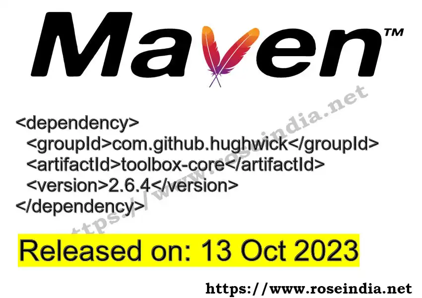 Maven dependency for GROUP_ID - ARTIFACT_ID version VERSION_ID is released. Learn to use ARTIFACT_ID version VERSION_ID in Maven based Java projects