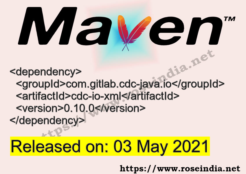 Maven Dependency release