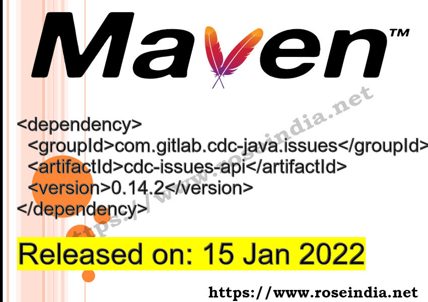 Maven Dependency release