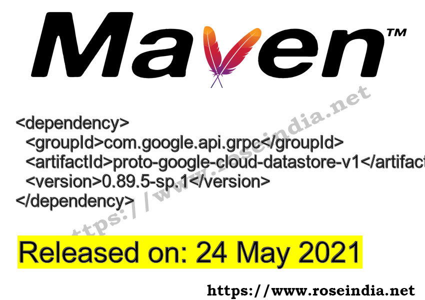 Maven Dependency release