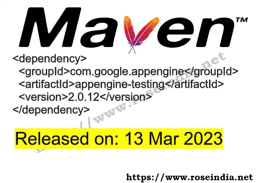 Maven dependency for GROUP_ID - ARTIFACT_ID version VERSION_ID is released. Learn to use ARTIFACT_ID version VERSION_ID in Maven based Java projects