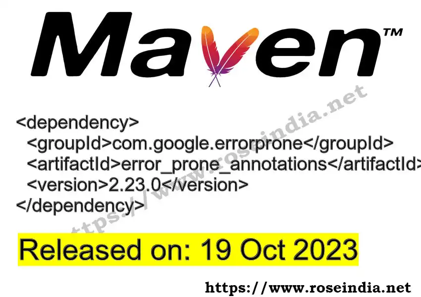 Maven dependency for GROUP_ID - ARTIFACT_ID version VERSION_ID is released. Learn to use ARTIFACT_ID version VERSION_ID in Maven based Java projects