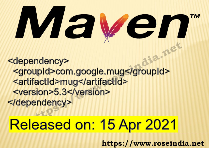 Maven Dependency release