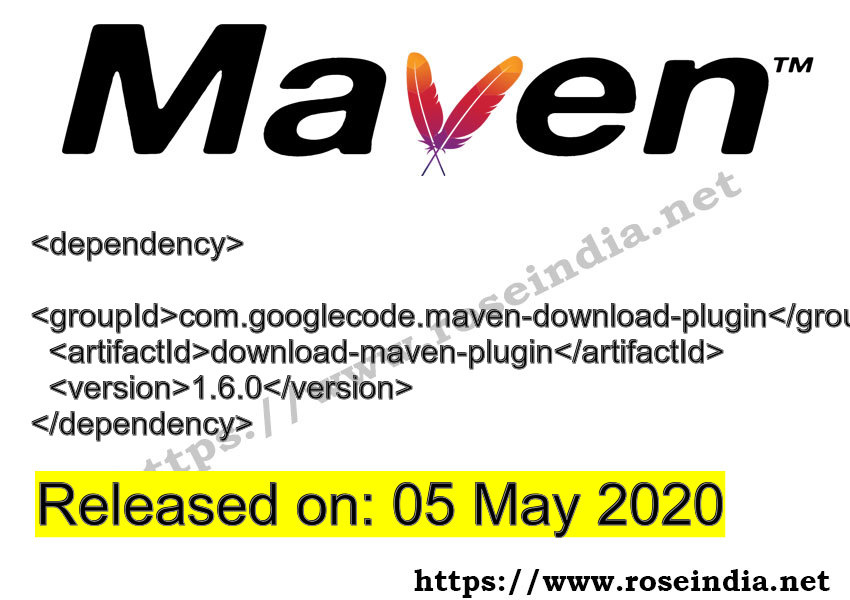 Maven Dependency release