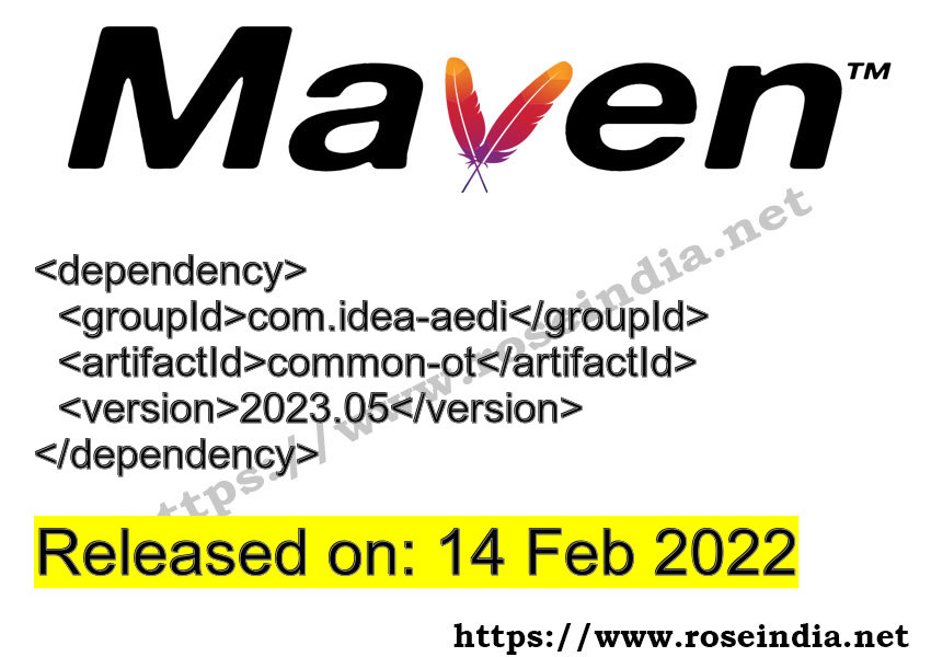 Maven Dependency release