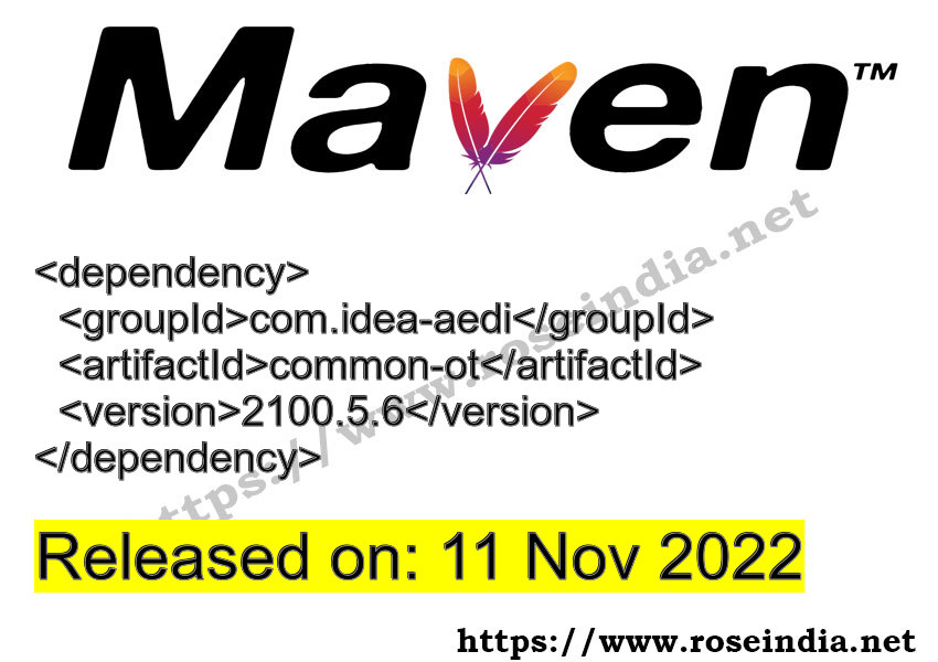 Maven Dependency release