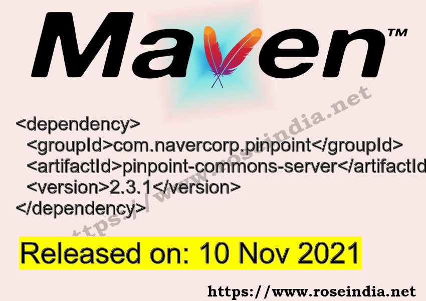 Maven Dependency release