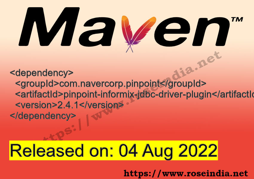 Maven Dependency release