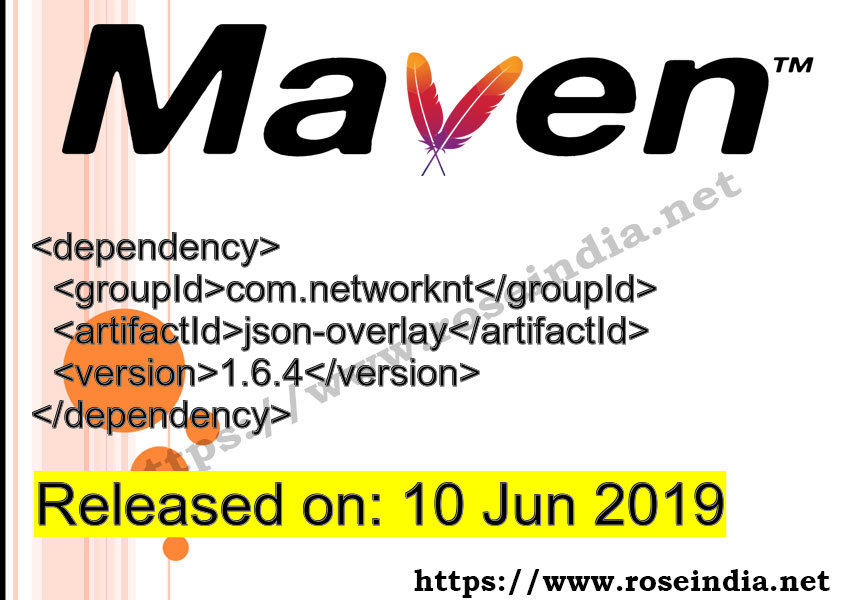 Maven Dependency release