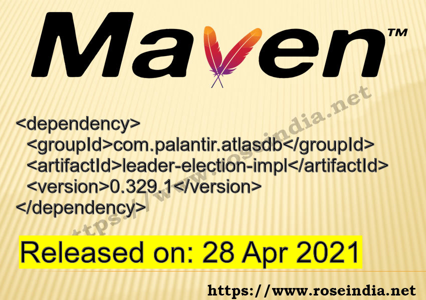Maven Dependency release