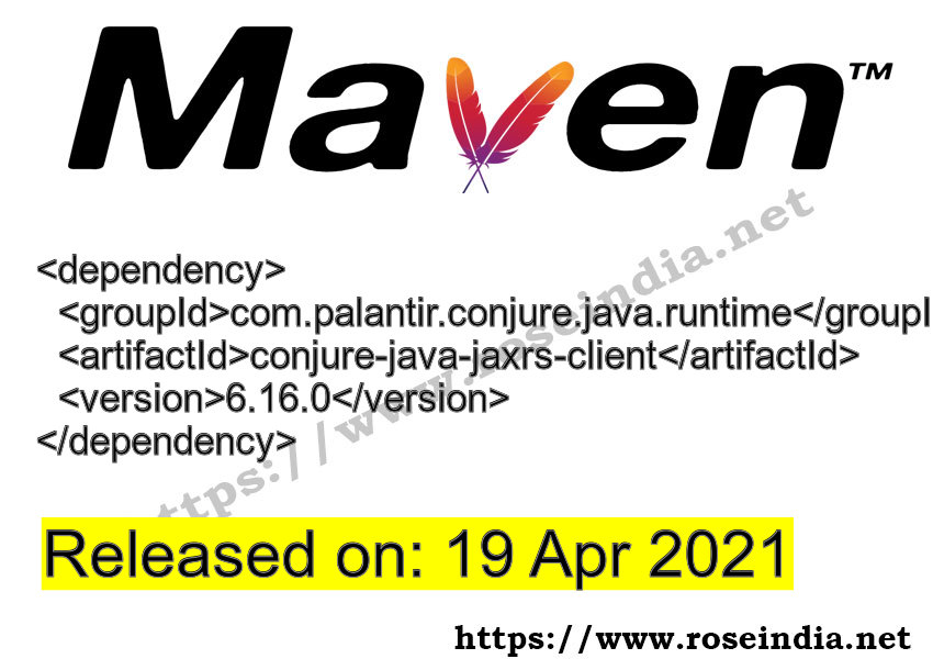 Maven Dependency release