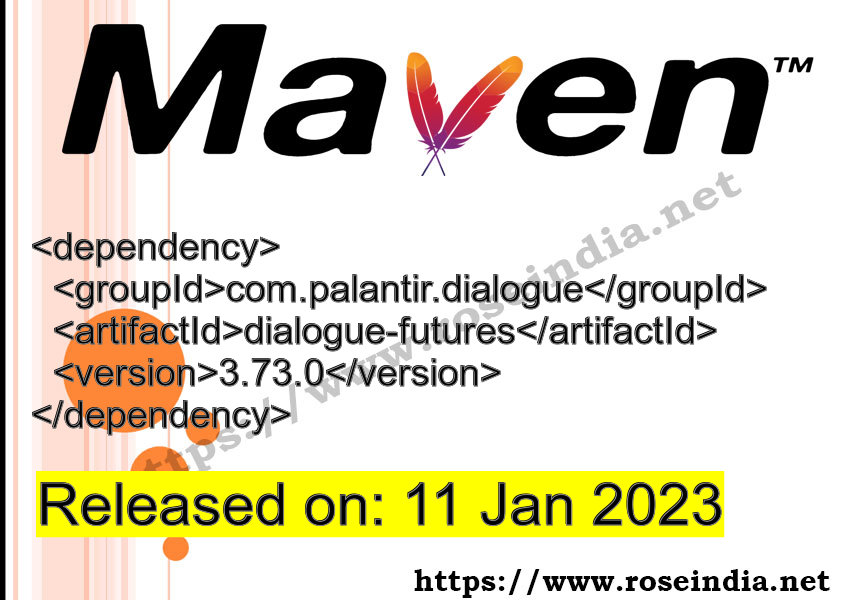 Maven Dependency release