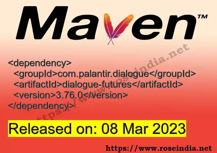 Maven dependency for GROUP_ID - ARTIFACT_ID version VERSION_ID is released. Learn to use ARTIFACT_ID version VERSION_ID in Maven based Java projects