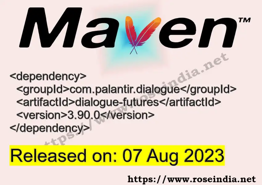 Maven dependency for GROUP_ID - ARTIFACT_ID version VERSION_ID is released. Learn to use ARTIFACT_ID version VERSION_ID in Maven based Java projects